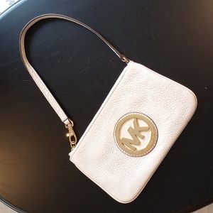 Michael Kors Leather Clutch